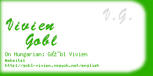 vivien gobl business card